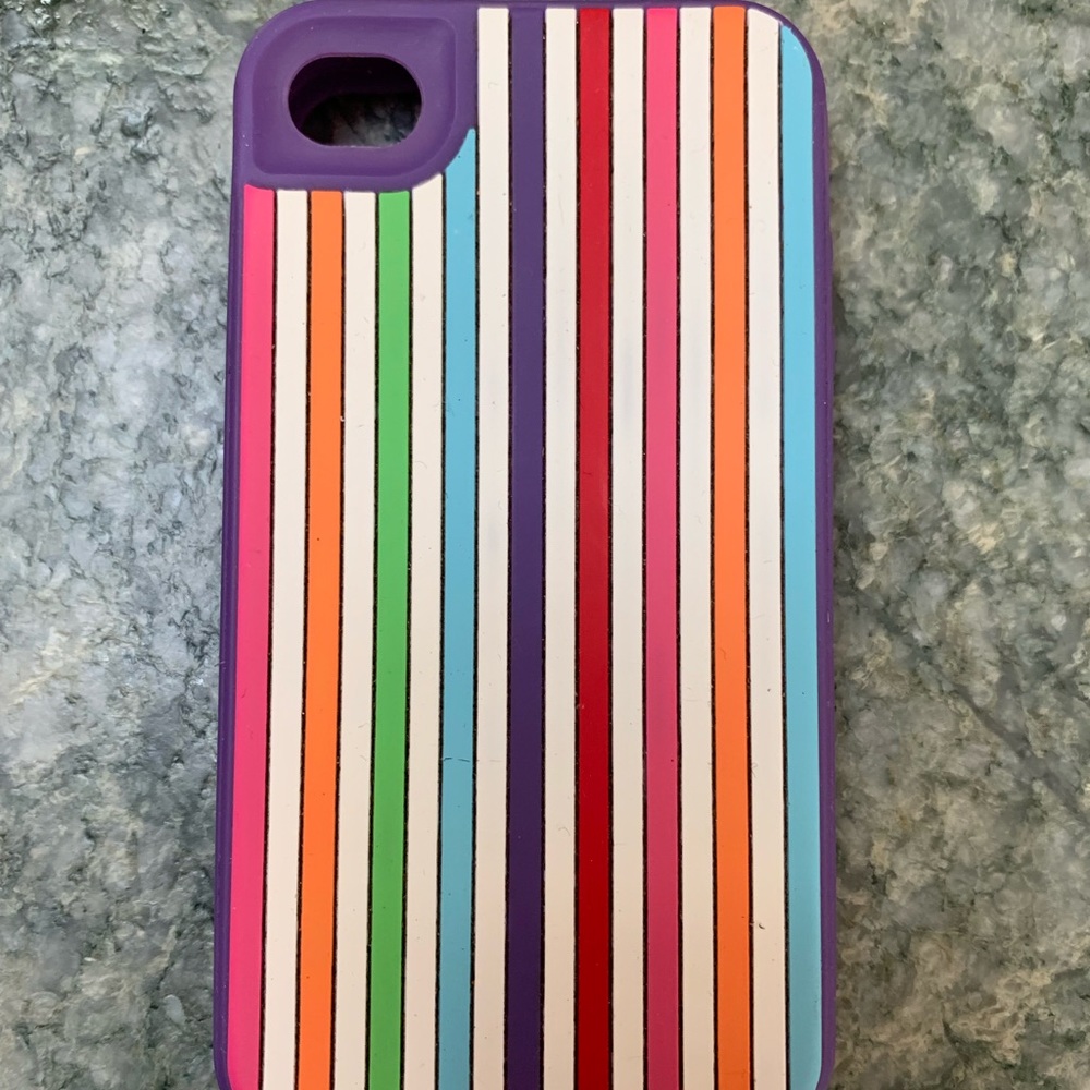 Kate Spade iphone 4 case multicolor
